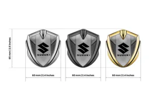 Suzuki Haut Gamme Voiture Logo Badges Sport Design Lustré